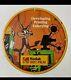 Vintage Kodak Film Road Runner Porcelain Gas Oil Cameras Service Station Ad Sign