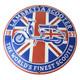 Vintage Lambretta Sign Innocenti Gas Bike Service Porcelain Advertising Sign