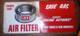 Vintage Lee Air Filter Sign