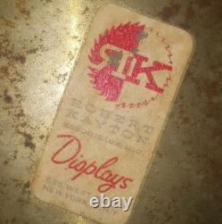 Vintage Lee Air Filter Sign
