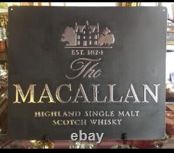 Vintage Macallan Sign