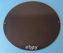 Vintage Mobilgas Porcelain Sign Mobil Fill Up Porcelain Gas Pump Plate Sign