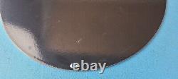 Vintage Mobilgas Porcelain Sign Mobil Fill Up Porcelain Gas Pump Plate Sign