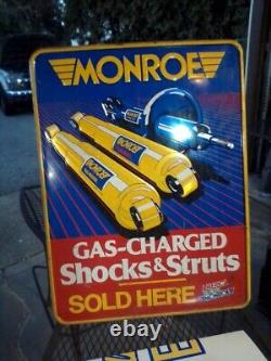 Vintage Monroe Shock Sign