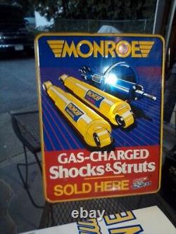 Vintage Monroe Shock Sign