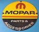 Vintage Mopar Sign Parts & Accessories Racing Auto Gas Porcelain Sign