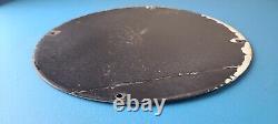 Vintage Mopar Sign Parts & Accessories Racing Auto Gas Porcelain Sign