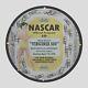 Vintage Nascar Virginia 500 1958 Oil Porcelain Gas Pump Sign