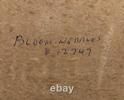 Vintage Oil Painting On Board Signed Dated 1956 -De Stijl- Mondrian Bauhaus