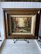 Vintage Oil Painting Signed Framed Spring Lake Original Certificate