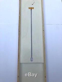 Vintage Original Ac Gm Delco Batteries Thermometer 35 Inch Fast Starts Gas Oil