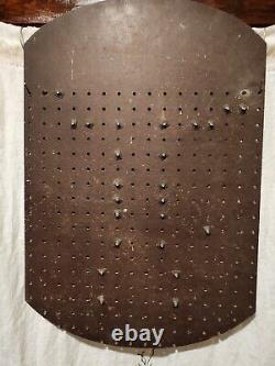 Vintage Original Antique Gas Oil Fram Oil Filters Tool Rack Sign Excellent