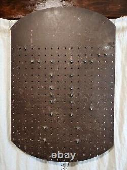 Vintage Original Antique Gas Oil Fram Oil Filters Tool Rack Sign Excellent