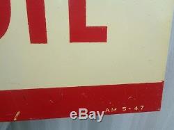 Vintage Original Signs Essolube Motor Oil Sign Esso Standard Signs 2 Sided Steel