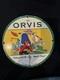 Vintage Orvis Fishing Equipment Sam Edmund Porcelain Gas Oil Lures Hooks Ad Sign