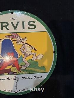 Vintage Orvis Fishing Equipment Sam Edmund Porcelain Gas Oil Lures Hooks Ad Sign