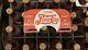 Vintage Pepsi Cola Soda Top Plate Topper Porcelain Sign Car Gas Truck Gasoline