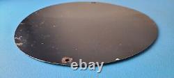 Vintage Polly Motor Oil Sign Porcelain Premium Gasoline Pump Plate Sign