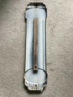 Vintage Prestone Anti-freeze Thermometer Porcelain Gas Oil Sign Advertising 36