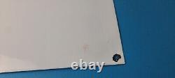 Vintage Pure Oil Co Sign Texas Gas Service Station Pump Porcelain Sign