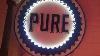 Vintage Pure Oil Large Neon Sign