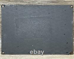 Vintage Rca Porcelain Sign Record Player Gramophone Gas Oil Nipper The Dog