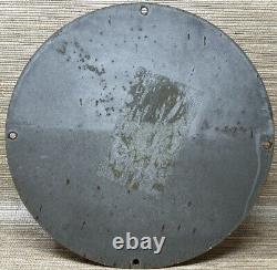 Vintage Rca Porcelain Sign Record Player Gramophone Gas Oil Nipper The Dog