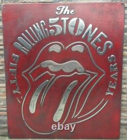 Vintage Rolling Stones Sign