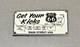 Vintage Route 66 Porcelain Sign Gas Car Truck Oil Motorcycle