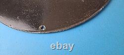 Vintage Shell Gasoline Sign Product Launch Gas Service Station Porcelain Sign