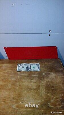 Vintage Shell Super Shell Gas Pump Signs Plastic