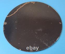 Vintage Sherwin Williams Paint Sign Porcelain Goofy Hardware Store Gas Sign