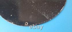 Vintage Sherwin Williams Paint Sign Porcelain Goofy Hardware Store Gas Sign