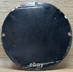 Vintage Silent Chief Gasoline Porcelain Gas Station Sign Motor Oil Pump Plate
