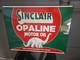 Vintage Sinclair Gasoline Porcelain Metal Motor Oil Gas Station Sign 24x 18
