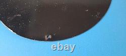 Vintage Sinclair Gasoline Sign Dinosaur Mickey Minnie Porcelain Gas Pump Sign