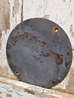 Vintage Sinclair Porcelain Sign Dino Supreme Gasoline Motor Oil Sales Service 6