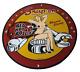 Vintage Snap-on Tools Porcelain Sign Auto Wrench Gas Service Garage Shop Sign