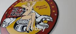 Vintage Snap-On Tools Porcelain Sign Auto Wrench Gas Service Garage Shop Sign