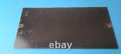 Vintage Spark Plugs Sign Aviation Hangar Garage Shop Gas Oil Pump Sign