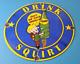 Vintage Squirt Soda Boy Sign Gas Pump Wall Service Porcelain Cola Sign