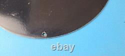 Vintage Standard Gasoline Sign Disney Donald Duck Gas Pump Porcelain Sign