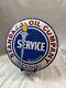 Vintage Standard Oil Company Service Porcelain Metal Sign