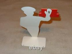 Vintage Studebaker Cars & Trucks 12 Metal Business Card Holder Gas & Oil Sign