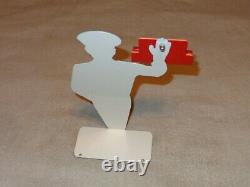 Vintage Studebaker Cars & Trucks 12 Metal Business Card Holder Gas & Oil Sign