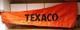 Vintage Texaco Wind Sock Oil Gasoline Aviation Auto Racing Race Sign Rare 8 Feet