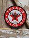 Vintage Texaco Lubester Sign Motor Oil Gas Station Service Pump Topper Texas Usa