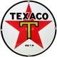 Vintage Texaco Motor Oil Porcelain Sign Texas Gasoline Gas Station Pump Plate