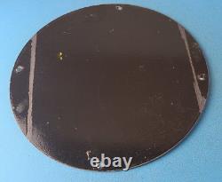 Vintage Texaco Sign Fan Favorite Cartoon Gasoline Gas Pump Porcelain Sign