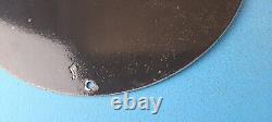 Vintage Texaco Sign Fan Favorite Cartoon Gasoline Gas Pump Porcelain Sign
